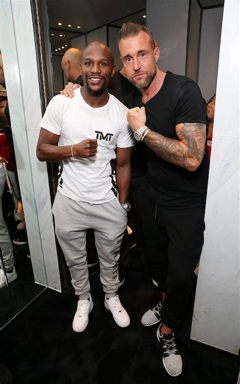 versace floyd mayweather|Floyd Mayweather to be Dressed by Philipp Plein, While Conor .